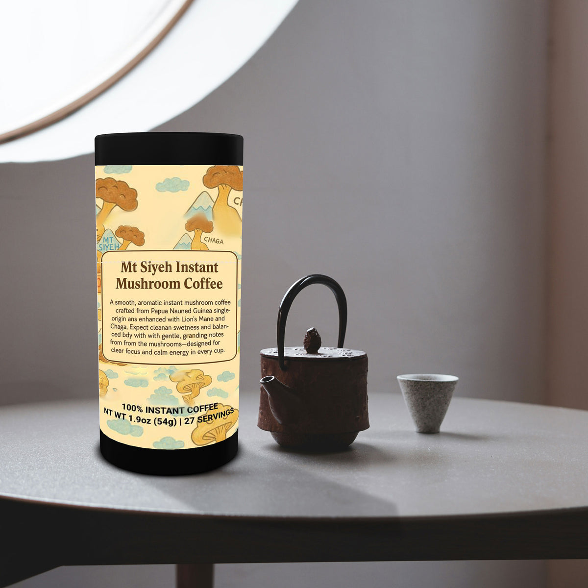 Mt Siyeh Instant Mushroom Coffee