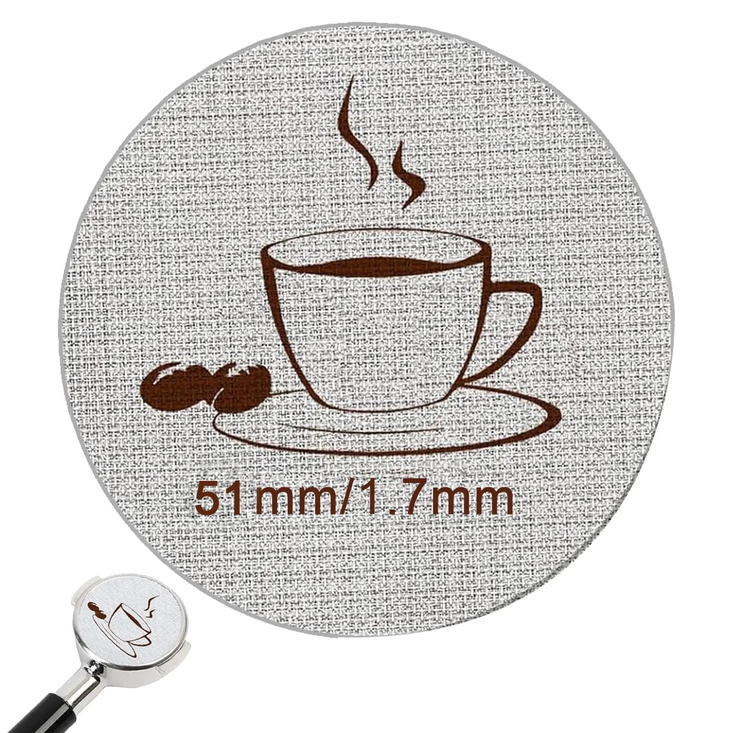 Puck Screen for Espresso 