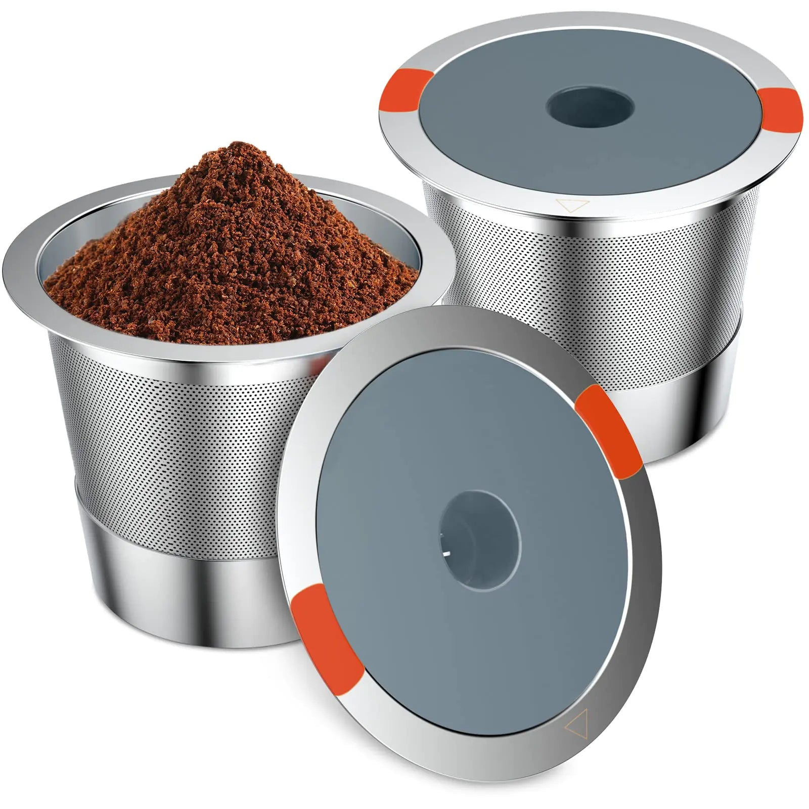 Reusable K Cups Coffee Filter Stainless Steel 