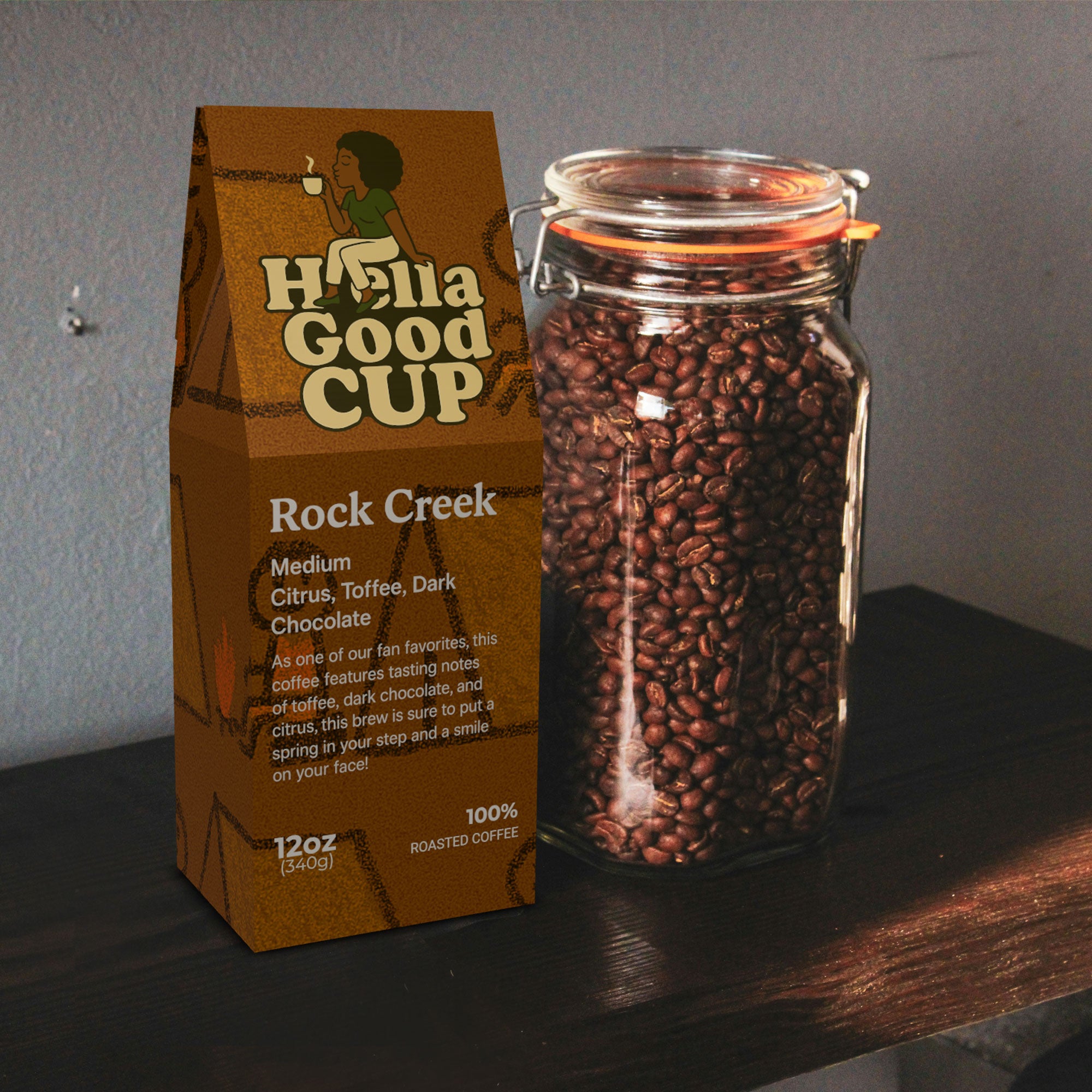 Rock Creek – Medium Roast