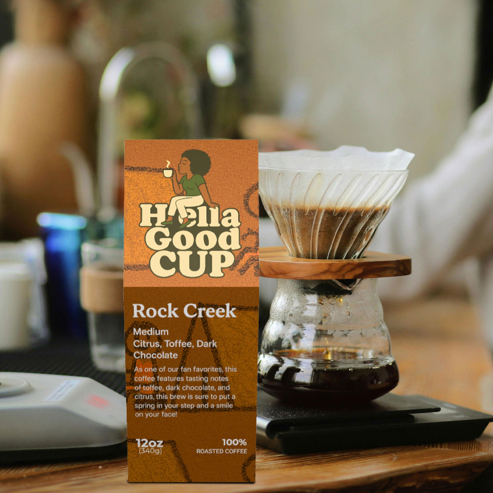 Rock Creek – Medium Roast