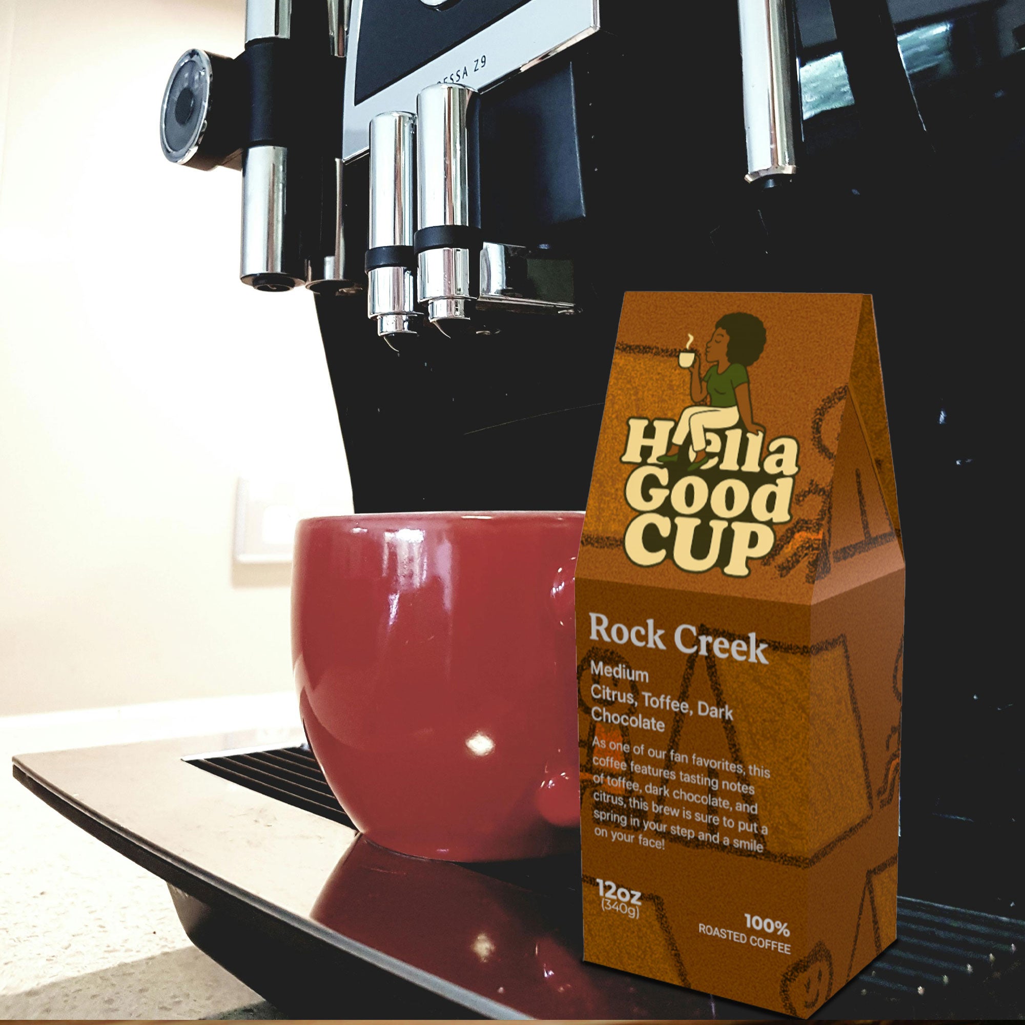 Rock Creek – Medium Roast