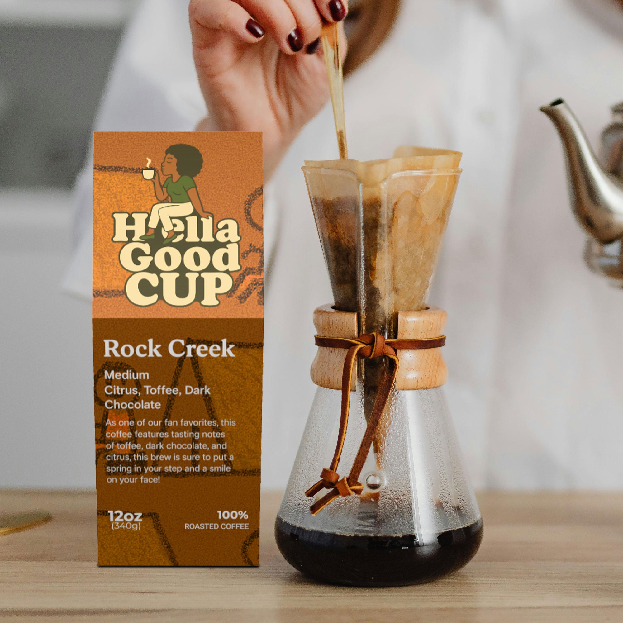 Rock Creek – Medium Roast