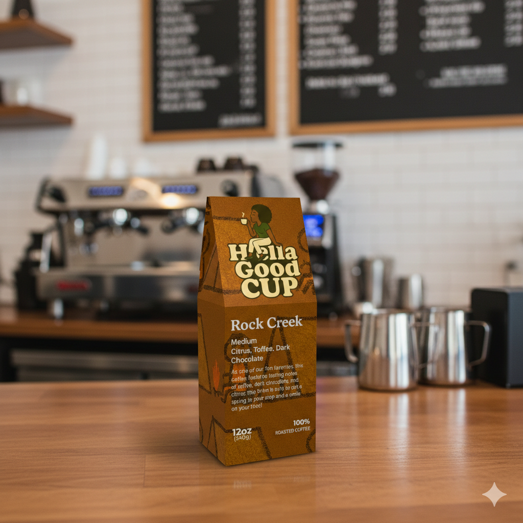 Rock Creek – Medium Roast