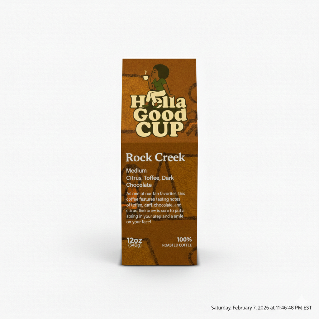 Rock Creek – Medium Roast