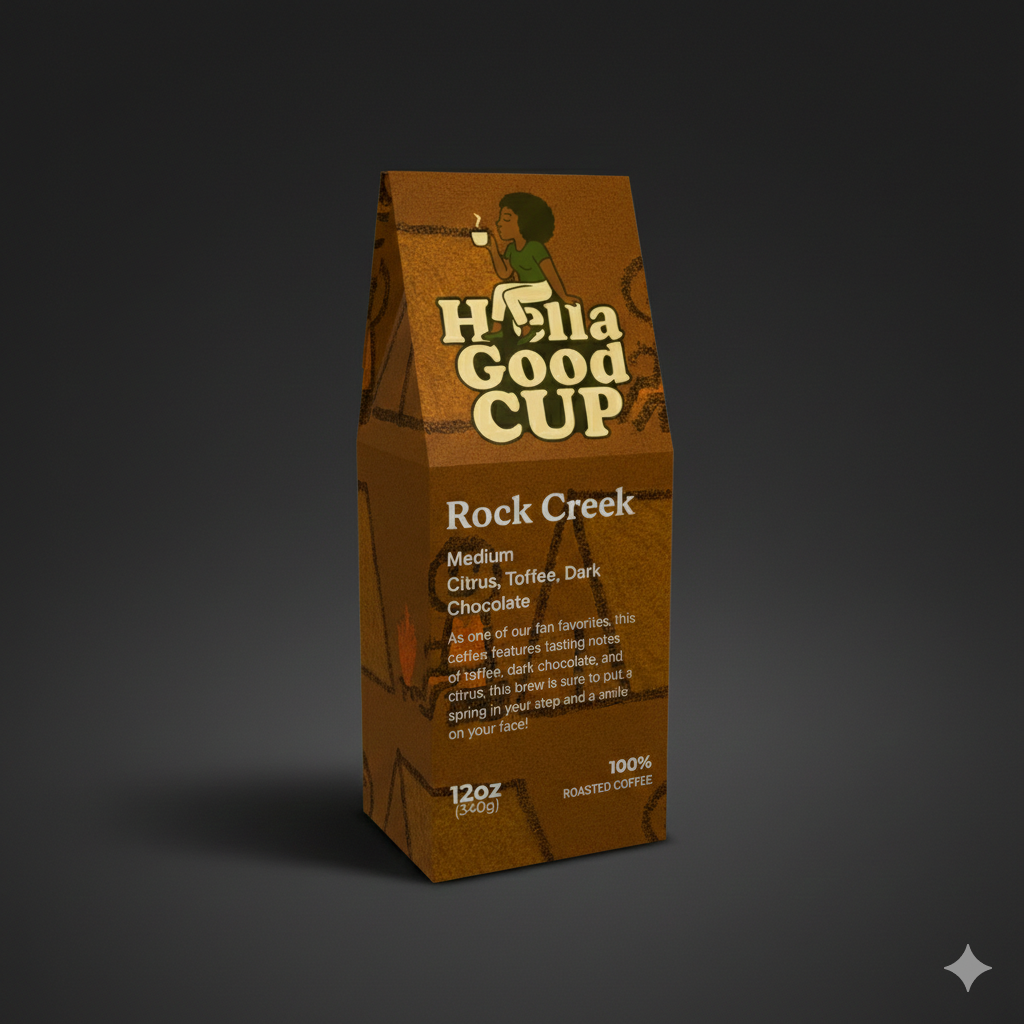 Rock Creek – Medium Roast