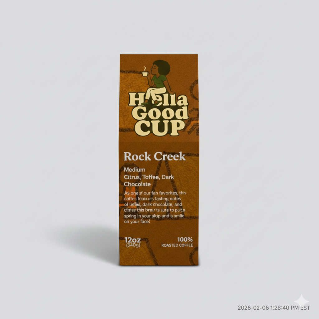 Rock Creek – Medium Roast