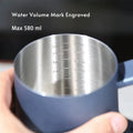 Stainless Steel 600ml Long Gooseneck Spout Barista Espresso Coffee Makers-2