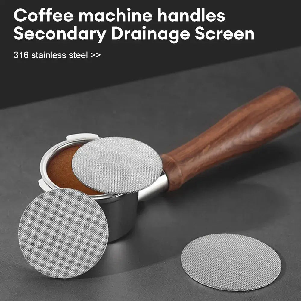 Portafilter Barista Coffee Puck Screen – 51/54/58mm Espresso Filter-0