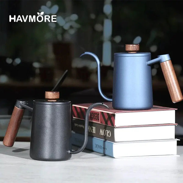 600ml Stainless Steel Gooseneck Coffee Kettle