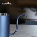 Stainless Steel 600ml Long Gooseneck Spout Barista Espresso Coffee Makers-1