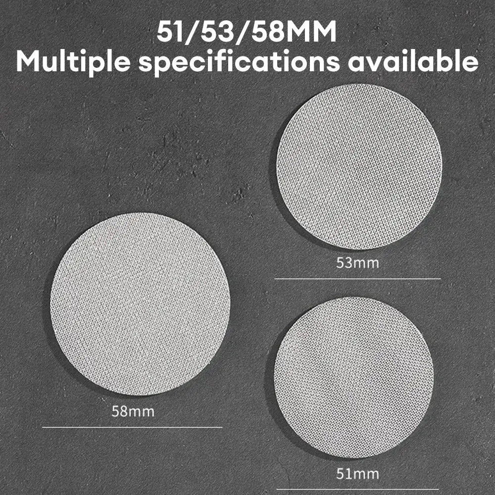 Portafilter Barista Coffee Puck Screen – 51/54/58mm Espresso Filter-1