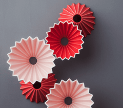 Hand brewed coffee origami filter cup-0