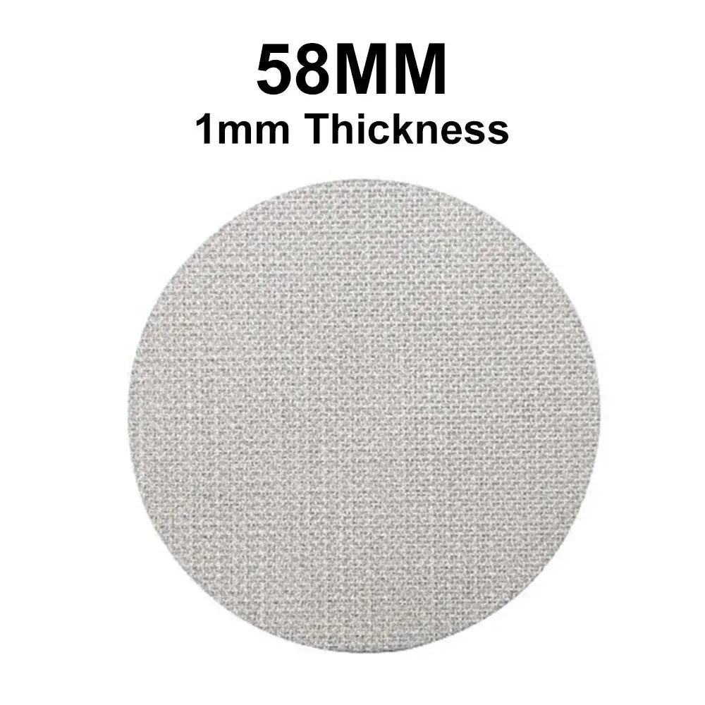 Portafilter Barista Coffee Puck Screen – 51/54/58mm Espresso Filter-5