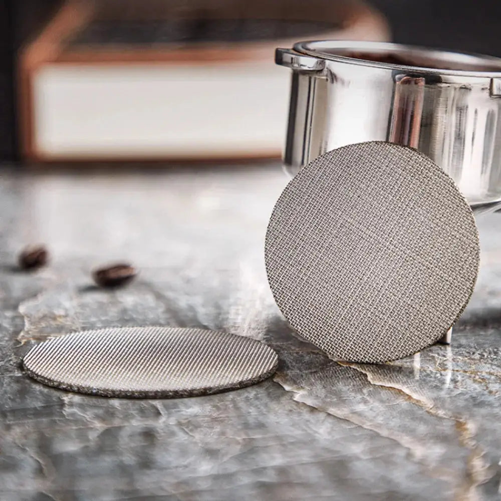 Portafilter Barista Coffee Puck Screen – 51/54/58mm Espresso Filter-2