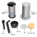 Espresso Coffee Maker Machine Filter Paper Portable Cafe French Press CafeCoffee Pot For AeroPress Machine Barista Tool-6