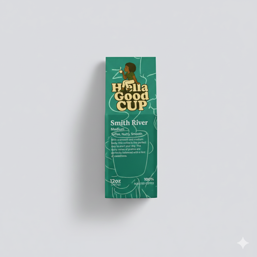 Smith River – Medium Roast Coffee Blend