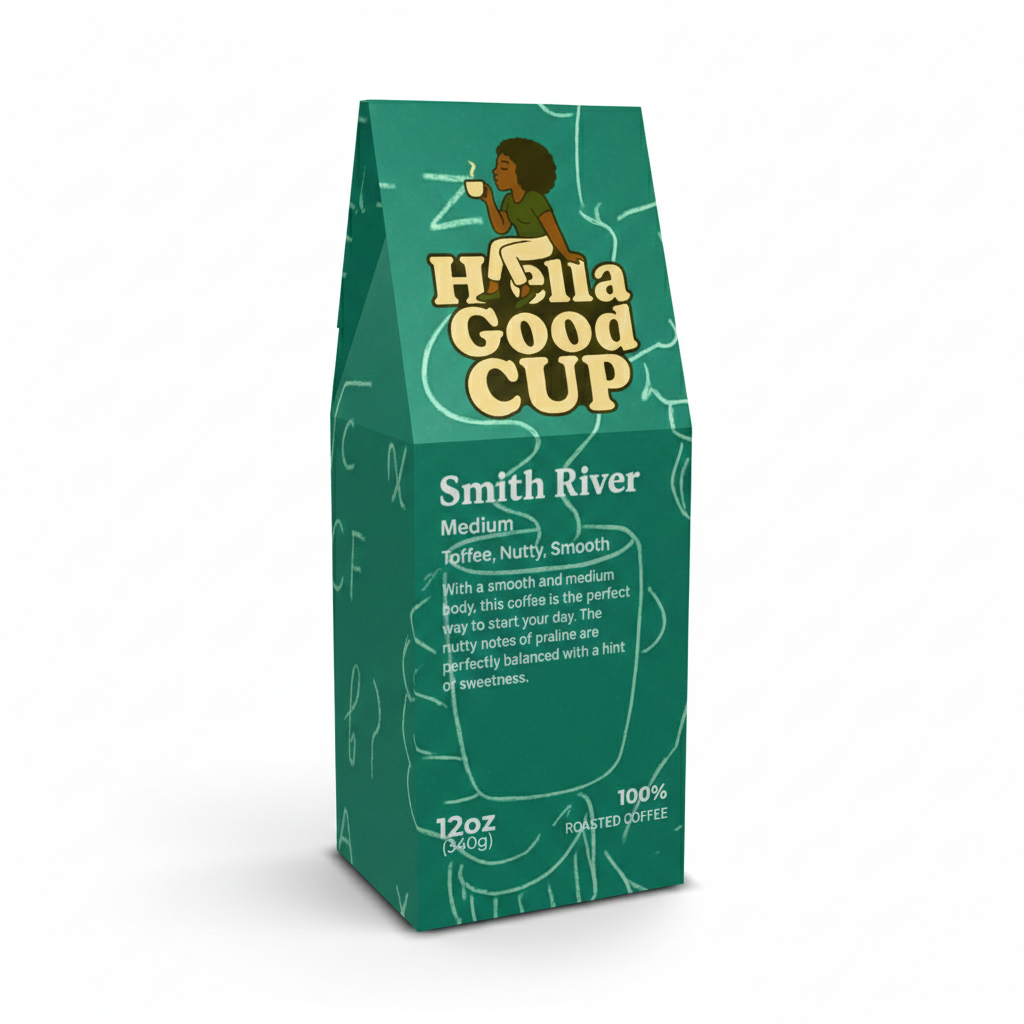 Smith River – Medium Roast Coffee Blend