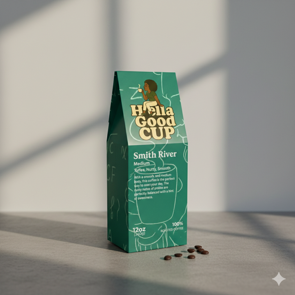 Smith River – Medium Roast Coffee Blend
