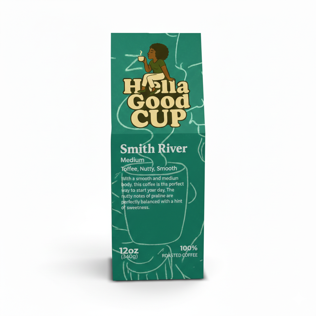 Smith River – Medium Roast Coffee Blend
