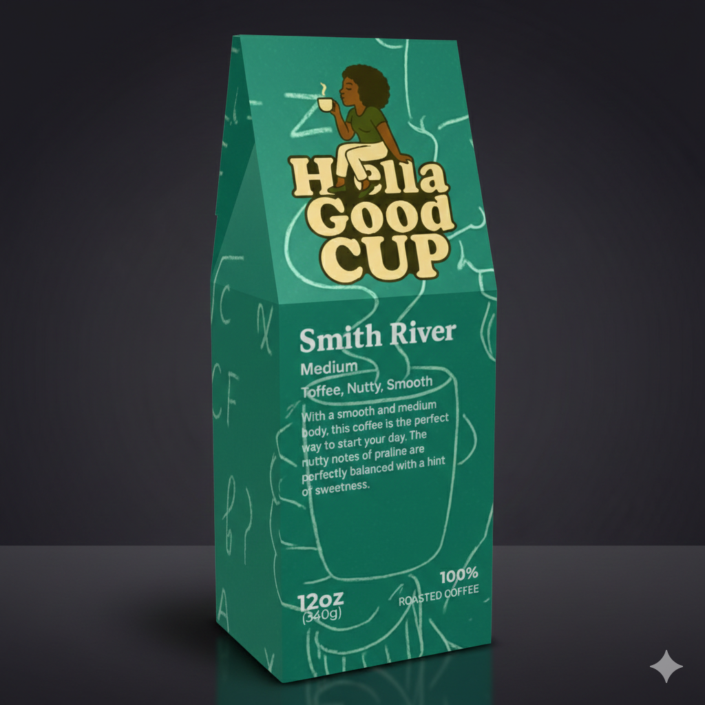 Smith River – Medium Roast Coffee Blend