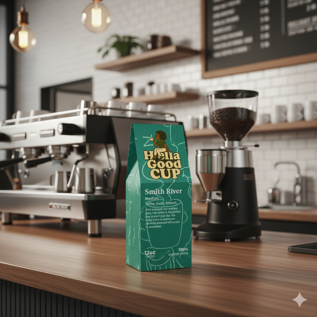 Smith River – Medium Roast Coffee Blend