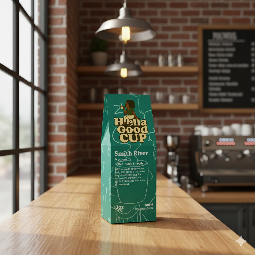 Smith River – Medium Roast Coffee Blend