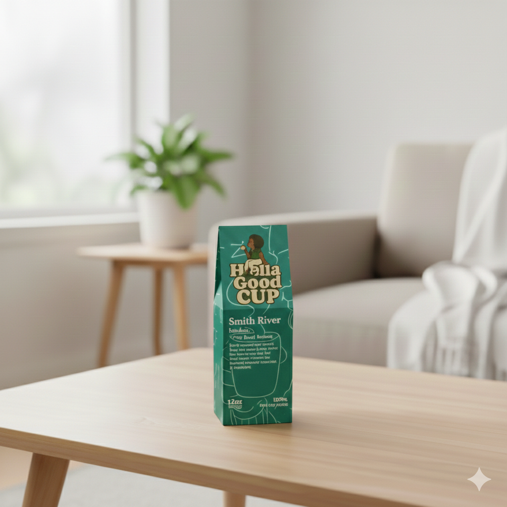 Smith River – Medium Roast Coffee Blend