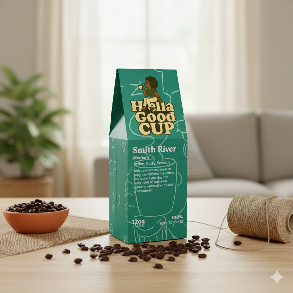 Smith River – Medium Roast Coffee Blend