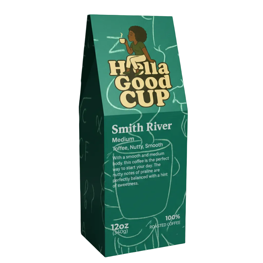 Smith River – Medium Roast Coffee Blend