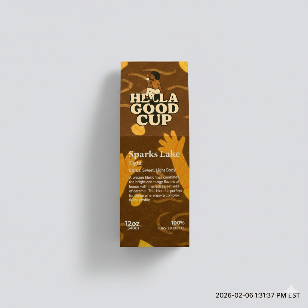 Sparks Lake — Light Roast Coffee Blend