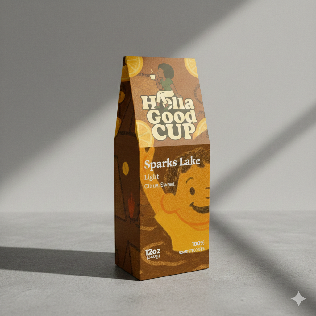 Sparks Lake — Light Roast Coffee Blend