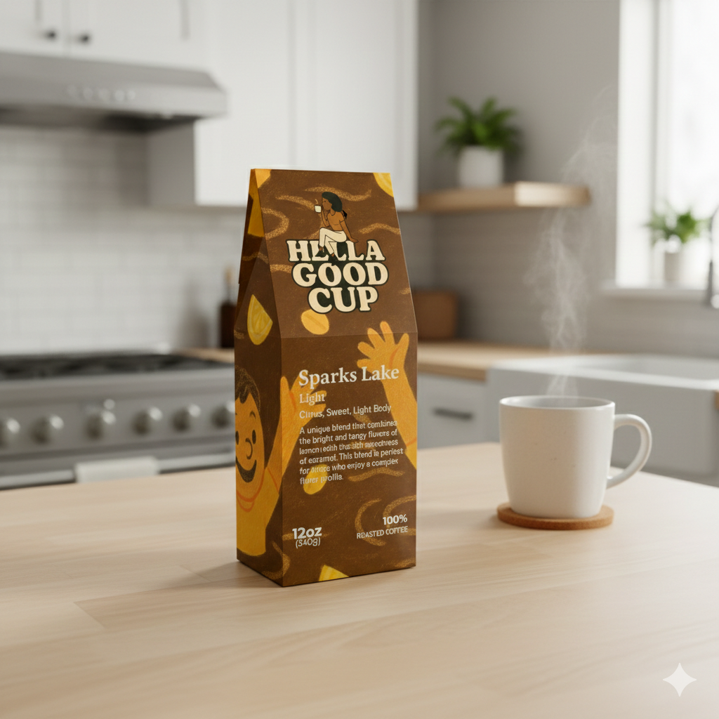 Sparks Lake — Light Roast Coffee Blend