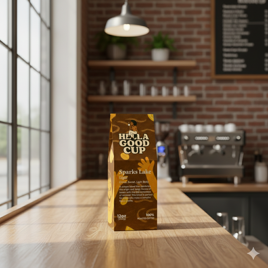 Sparks Lake — Light Roast Coffee Blend