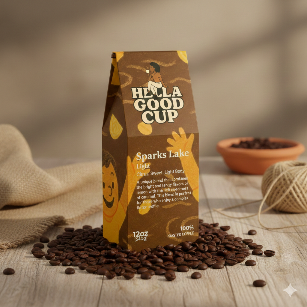 Sparks Lake — Light Roast Coffee Blend