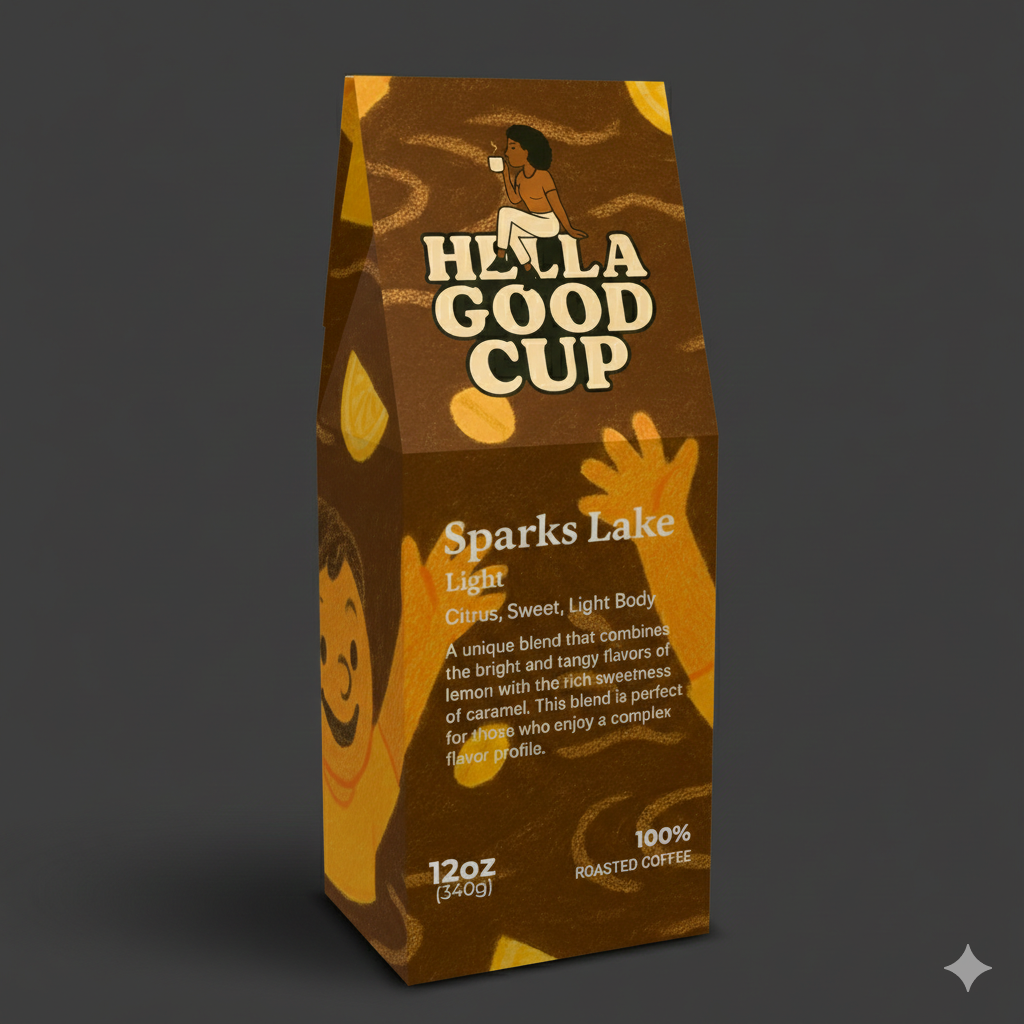 Sparks Lake — Light Roast Coffee Blend