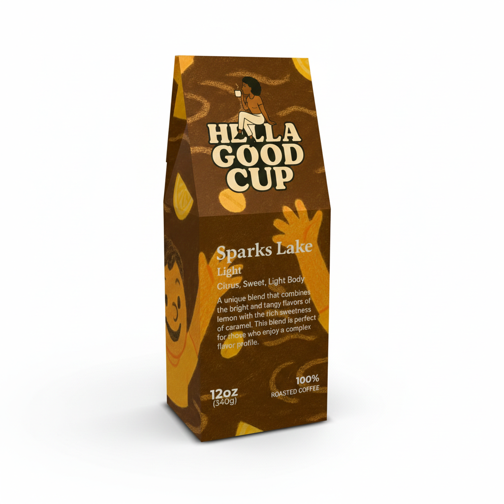 Sparks Lake — Light Roast Coffee Blend