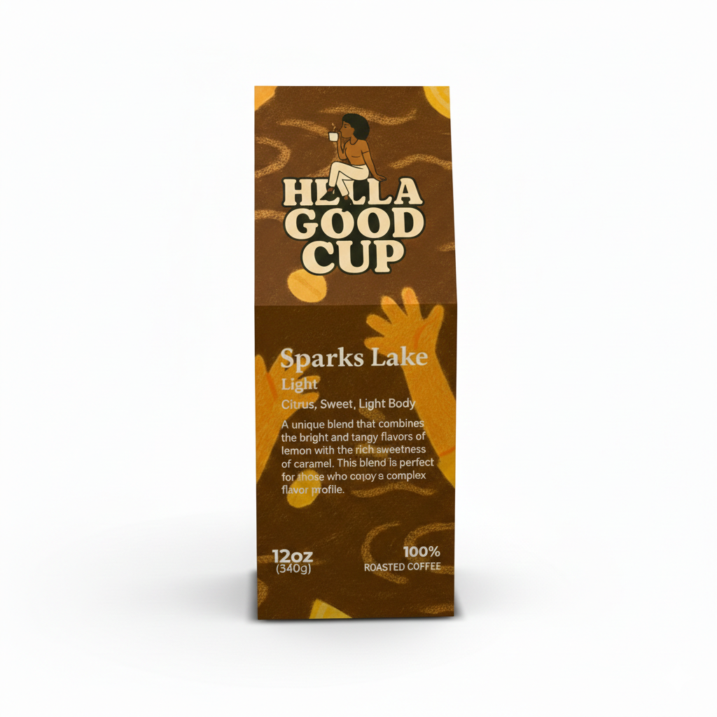 Sparks Lake — Light Roast Coffee Blend