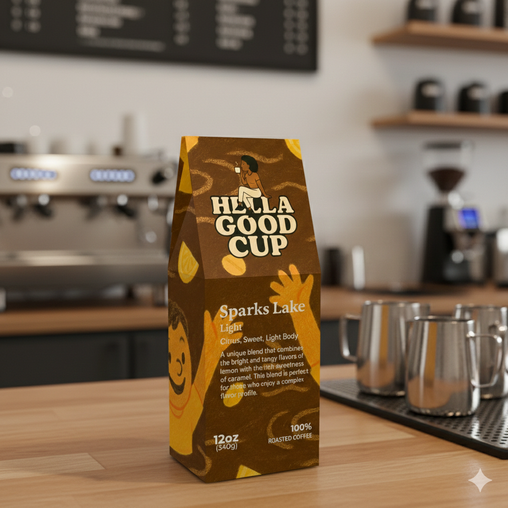 Sparks Lake — Light Roast Coffee Blend