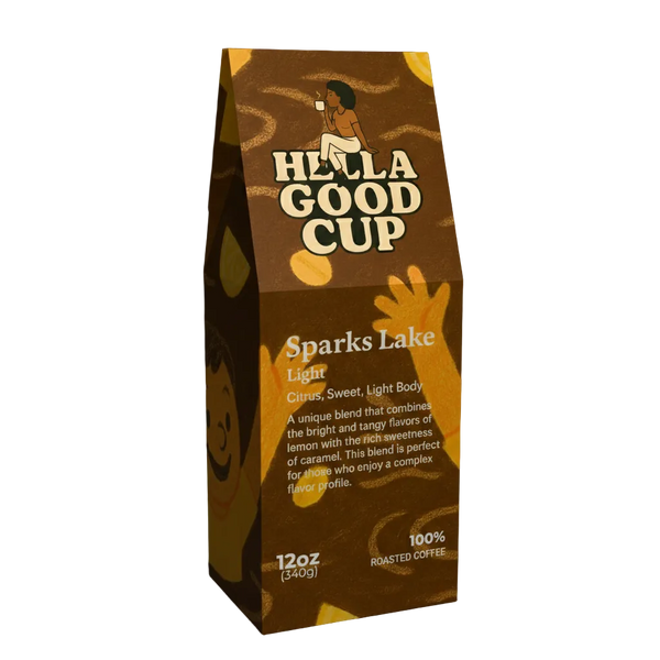 Sparks Lake — Light Roast Coffee Blend