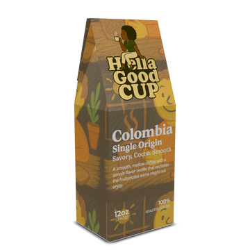 Colombia SO – Single Origin Coffee