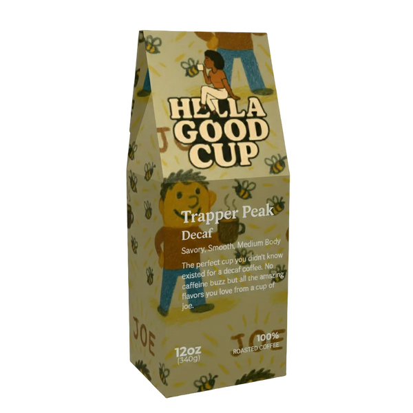 Trapper Peak – Decaf Medium Roast Coffee Blend