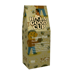 Trapper Peak – Decaf Medium Roast Coffee Blend