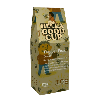 Trapper Peak – Decaf Medium Roast Coffee Blend