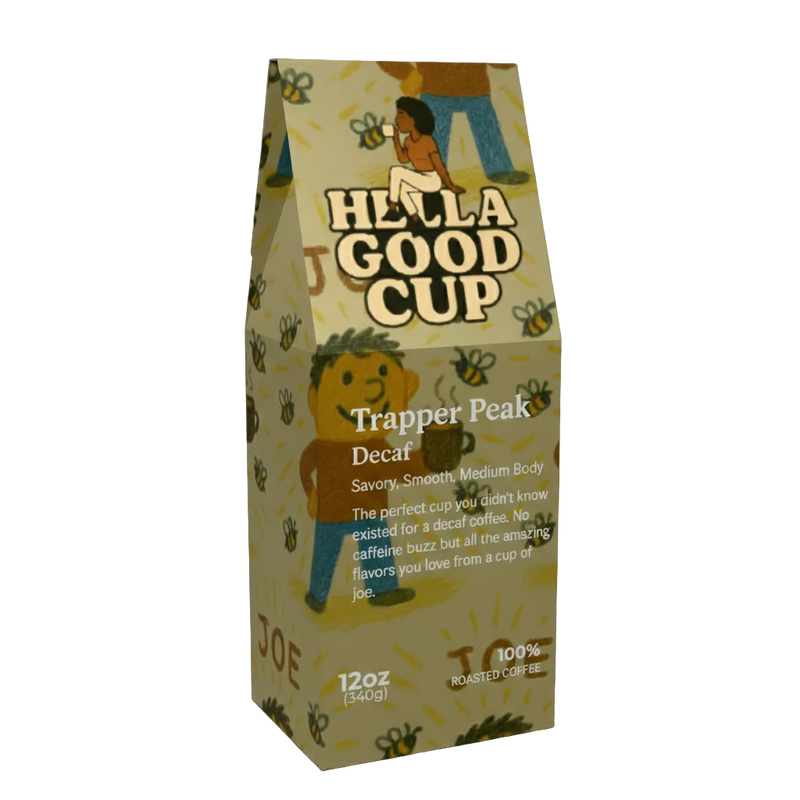 Trapper Peak – Decaf Medium Roast Coffee Blend