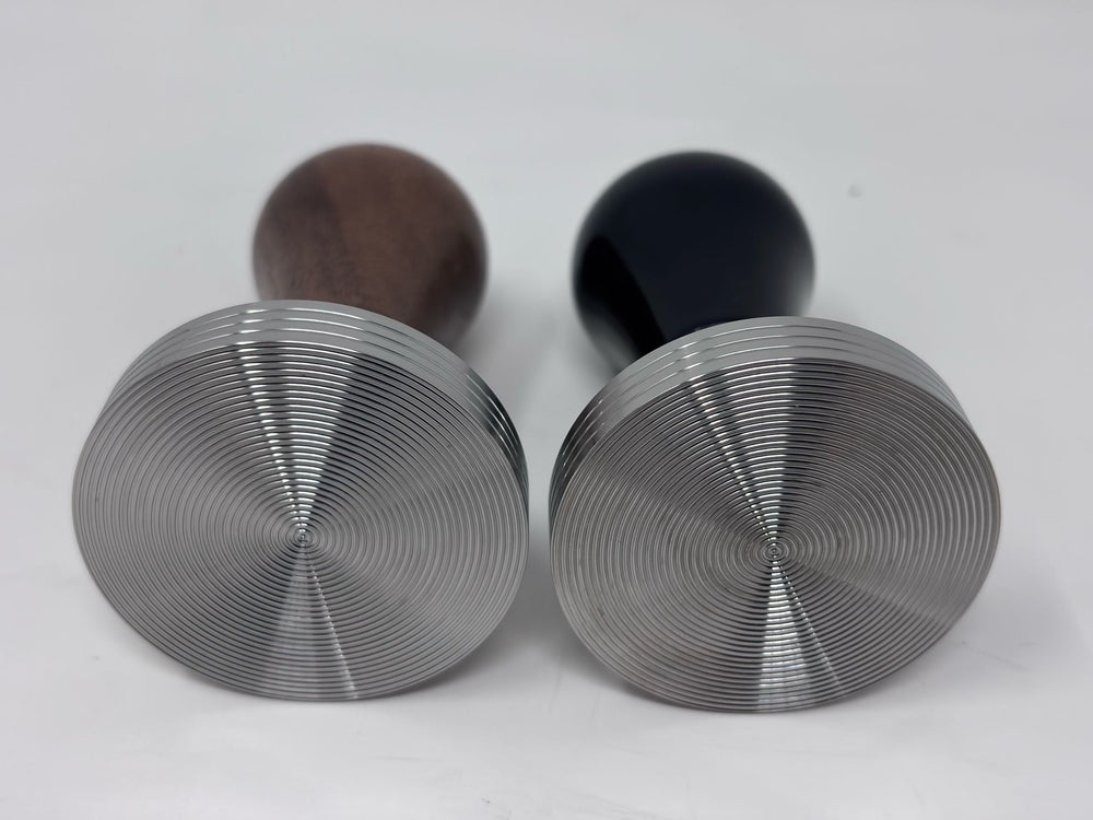 58mm Espresso Tamper with Ridged Base-1