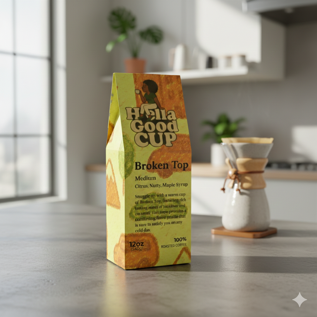 Broken Top – Medium Roast Coffee Blend