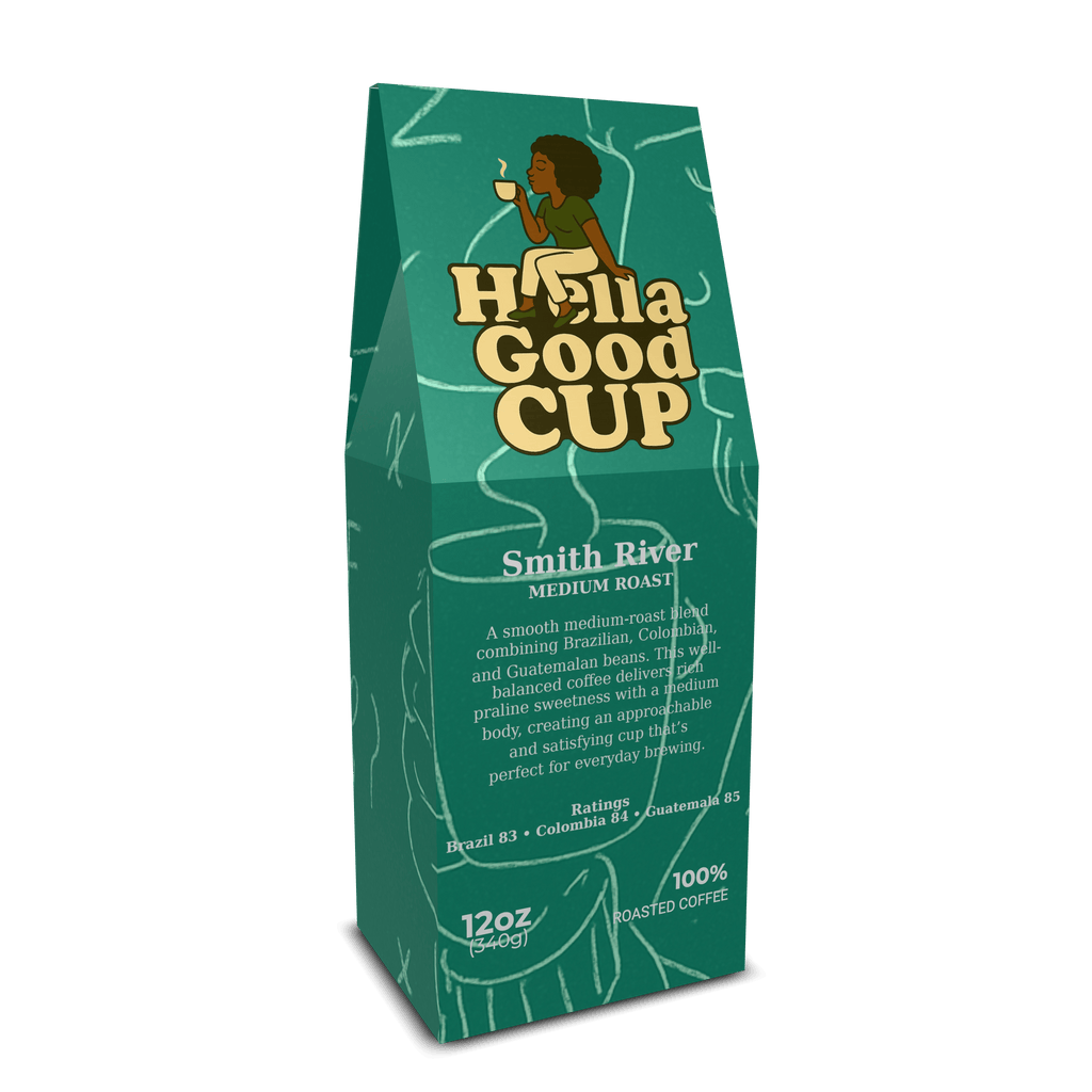 Smith River – Medium Roast Coffee Blend