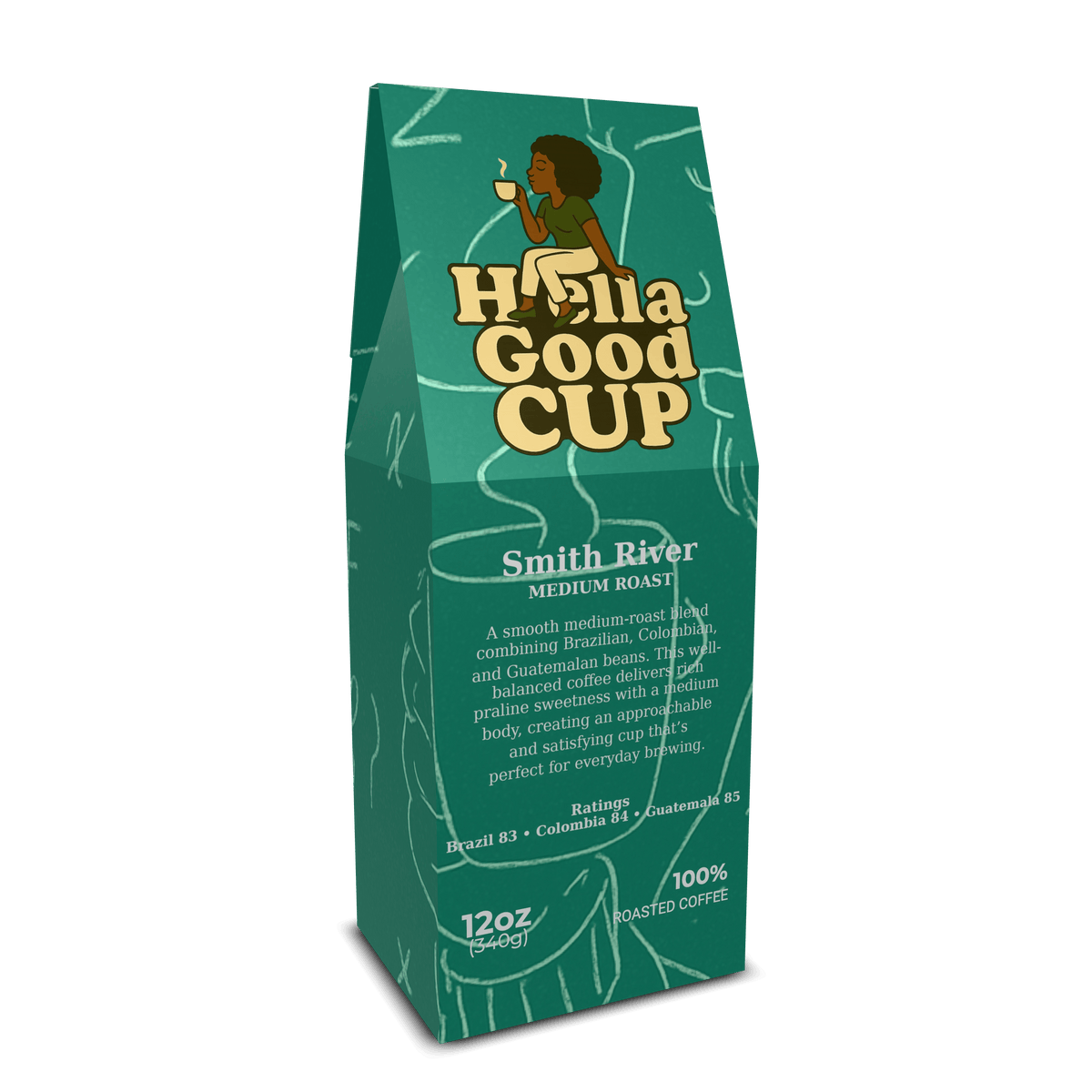Smith River – Medium Roast Coffee Blend