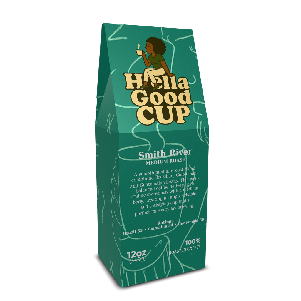 Smith River – Medium Roast Coffee Blend